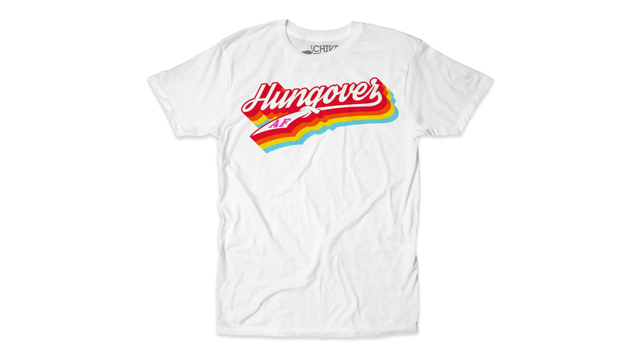 Hungover AF Oversized Tee